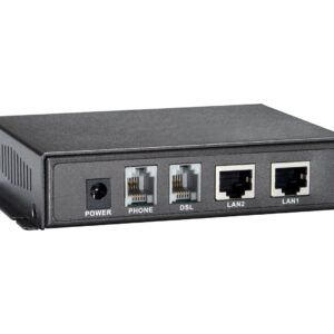 LevelOne VDS-1201 tinklo medijos keitiklis 100 Mbit/ai Juoda - Image 2
