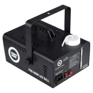 LIGHT4ME Fog 600W LED Ball - dūmų ir rūko generatorius su dūmų apšvietimo efektu + diskotekos kamuolys - Image 2