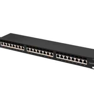 Lanberg PPSA-1024-B komutacinė panelė 1U - Image 3