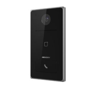 Hikvision DS-KV6133-WME1 vaizdo telefonspynės sistema 2 MP Juoda - Image 2