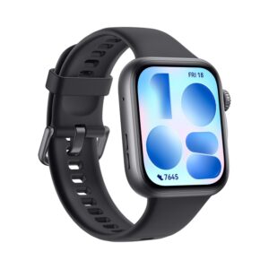 Huawei WATCH Fit 5 4,62 cm (1.82") AMOLED 42.9 mm Skaitmeninis 480 x 408 pikseliai Lietimui jautrus ekranas Juoda GPS (palydovinis) - Image 3