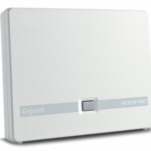 Gigaset N530 IP PRO + S700H PRO DECT telefonas Skambintojo ID Antracitas - Image 3