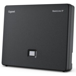 Gigaset BasicLine IP DECT bazinė stotis Juoda - Image 3