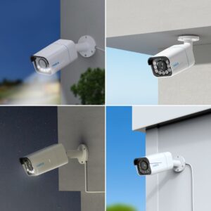 Reolink P430 Kulka (forma) IP apsaugos kamera Vidaus ir lauko 3840 x 2160 pikseliai Siena - Image 2