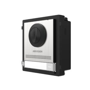 Hikvision DS-KD8003-IME1(B)/S vaizdo telefonspynės sistema 2 MP Juoda, Pilka