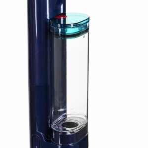 Dyson Clean + Wash Hygiene Elektrinis šluotuvas Baterija Sausas ir drėgnas Bemaišis Mėlyna, Vario