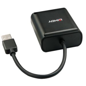 Lindy 42679 sąsajos šakotuvas USB 2.0 Juoda - Image 3