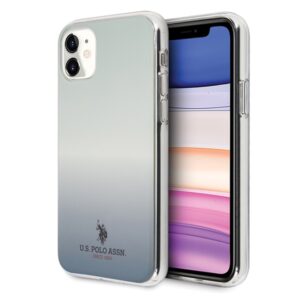 US Polo USHCN61TRDGLB Apple iPhone 11 blue Gradient Pattern Collection