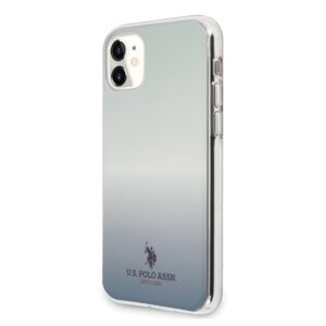 US Polo USHCN61TRDGLB Apple iPhone 11 blue Gradient Pattern Collection - Image 2