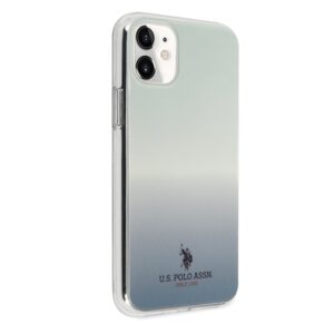 US Polo USHCN61TRDGLB Apple iPhone 11 blue Gradient Pattern Collection - Image 5