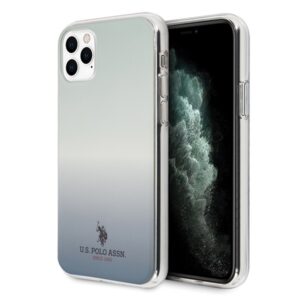 US Polo USHCN65TRDGLB Apple iPhone 11 Pro Max blue Gradient Pattern Collection - Image 1