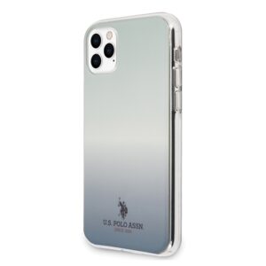 US Polo USHCN65TRDGLB Apple iPhone 11 Pro Max blue Gradient Pattern Collection - Image 2