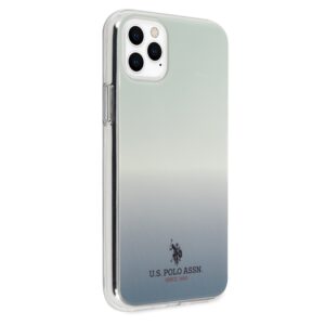 US Polo USHCN65TRDGLB Apple iPhone 11 Pro Max blue Gradient Pattern Collection - Image 5