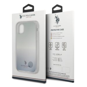 US Polo USHCN65TRDGLB Apple iPhone 11 Pro Max blue Gradient Pattern Collection - Image 7