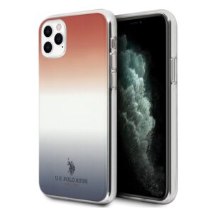 US Polo USHCN58TRDGRB Apple iPhone 11 Pro blue&raudonos spalvos Gradient Pattern Collection