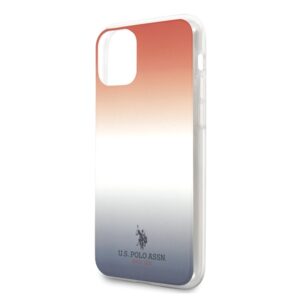 US Polo USHCN58TRDGRB Apple iPhone 11 Pro blue&raudonos spalvos Gradient Pattern Collection - Image 3