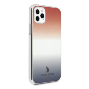 US Polo USHCN58TRDGRB Apple iPhone 11 Pro blue&raudonos spalvos Gradient Pattern Collection - Image 5