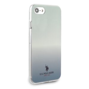 US Polo USHCI8TRDGLB Apple iPhone 7/8/SE 2020/ SE 2022 blue Gradient Pattern Collection - Image 5