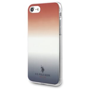 US Polo USHCI8TRDGRB Apple iPhone 7/8/SE 2020/ SE 2022 blue&raudonos spalvos Gradient Pattern Collec - Image 2