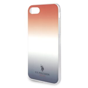 US Polo USHCI8TRDGRB Apple iPhone 7/8/SE 2020/ SE 2022 blue&raudonos spalvos Gradient Pattern Collec - Image 3