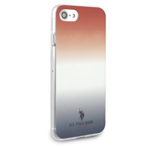 US Polo USHCI8TRDGRB Apple iPhone 7/8/SE 2020/ SE 2022 blue&raudonos spalvos Gradient Pattern Collec - Image 5