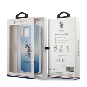 US Polo USHCP12MPCDGBL Apple iPhone 12/12 Pro 6,1" blue Gradient Collection - Image 10
