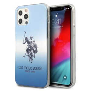 US Polo USHCP12MPCDGBL Apple iPhone 12/12 Pro 6,1" blue Gradient Collection - Image 1