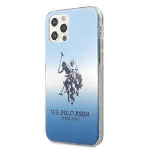 US Polo USHCP12MPCDGBL Apple iPhone 12/12 Pro 6,1" blue Gradient Collection - Image 2