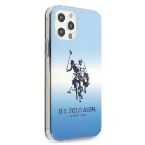 US Polo USHCP12MPCDGBL Apple iPhone 12/12 Pro 6,1" blue Gradient Collection - Image 4