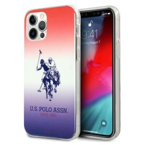 US Polo USHCP12LPCDGBR Apple iPhone12 Pro Max 6,7" Gradient Collection