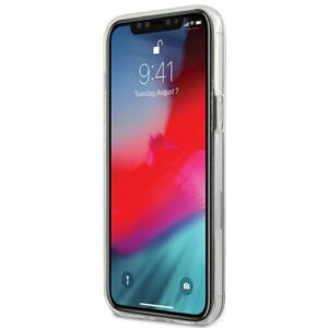 US Polo USHCP12LTPUHRWH Apple iPhone 12 Pro Max 6,7" baltos spalvos Shiny Big Logo - Image 3