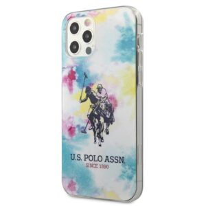 US Polo USHCP12LPCUSML Apple iPhone 12 Pro Max 6,7" multicolor Tie & Dye Collection - Image 2