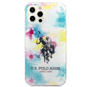 US Polo USHCP12LPCUSML Apple iPhone 12 Pro Max 6,7" multicolor Tie & Dye Collection - Image 3