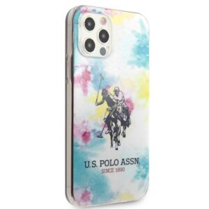 US Polo USHCP12LPCUSML Apple iPhone 12 Pro Max 6,7" multicolor Tie & Dye Collection - Image 4