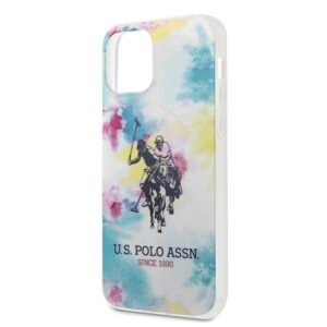 US Polo USHCP12LPCUSML Apple iPhone 12 Pro Max 6,7" multicolor Tie & Dye Collection - Image 8