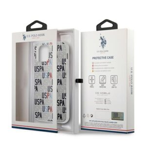 US Polo USHCP12LPCUSPA6 Apple iPhone 12 Pro Max 6,7" baltos spalvos Logo Mania Collection - Image 10