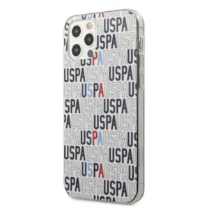 US Polo USHCP12LPCUSPA6 Apple iPhone 12 Pro Max 6,7" baltos spalvos Logo Mania Collection - Image 2