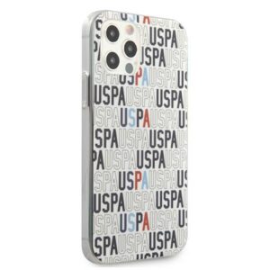 US Polo USHCP12LPCUSPA6 Apple iPhone 12 Pro Max 6,7" baltos spalvos Logo Mania Collection - Image 4