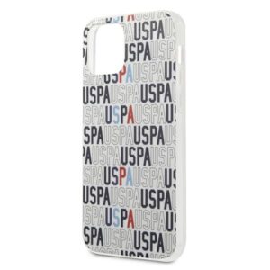 US Polo USHCP12LPCUSPA6 Apple iPhone 12 Pro Max 6,7" baltos spalvos Logo Mania Collection - Image 8