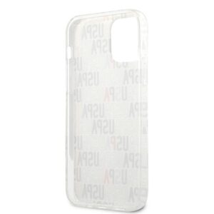 US Polo USHCP12LPCUSPA6 Apple iPhone 12 Pro Max 6,7" baltos spalvos Logo Mania Collection - Image 9