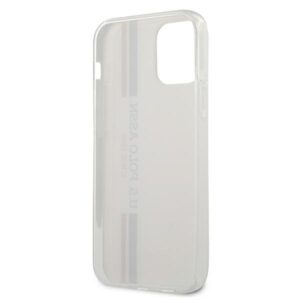 US Polo USHCP12LPCUSSWH Apple iPhone 12 Pro Max 6,7" baltos spalvos Tricolor Collection - Image 9