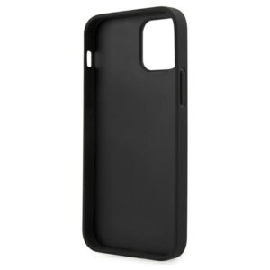 US Polo USHCP12MPUGFLBK Apple iPhone 12/12 Pro 6,1" juodos spalvos Polo Embroidery Collection - Image 7