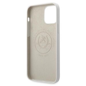 US Polo USHCP12MSLHRWH Apple iPhone 12/12 Pro 6,1" baltos spalvos Silicone Collection - Image 7