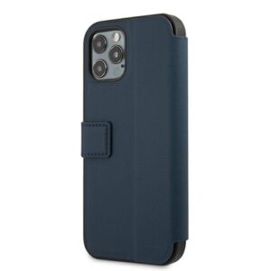 US Polo USFLBKP12MPUGFLNV Apple iPhone 12/12 Pro 6,1" navy book Polo Embroidery Collection - Image 5