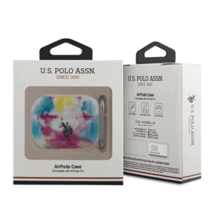 US Polo USACAPPCUSML AirPods Pro case multicolor Tie & Dye Collection - Image 3