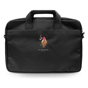 US Polo Krepšys USCB15PUGFLBK 16" juodos spalvos