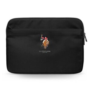 US Polo Dėklas kompiuteriui USCS13PUGFLBK 13" juodos spalvos - Image 1