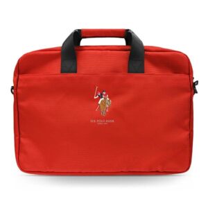 US Polo Krepšys USCB15PUGFLRE 16" red