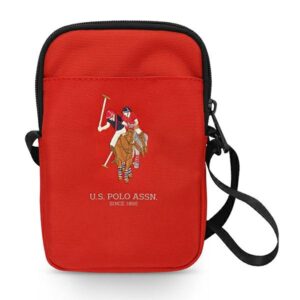 US Polo Krepšys USPBPUGFLRE red