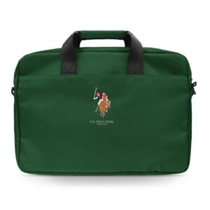 US Polo Krepšys USCB15PUGFLGN 16" žalios spalvos